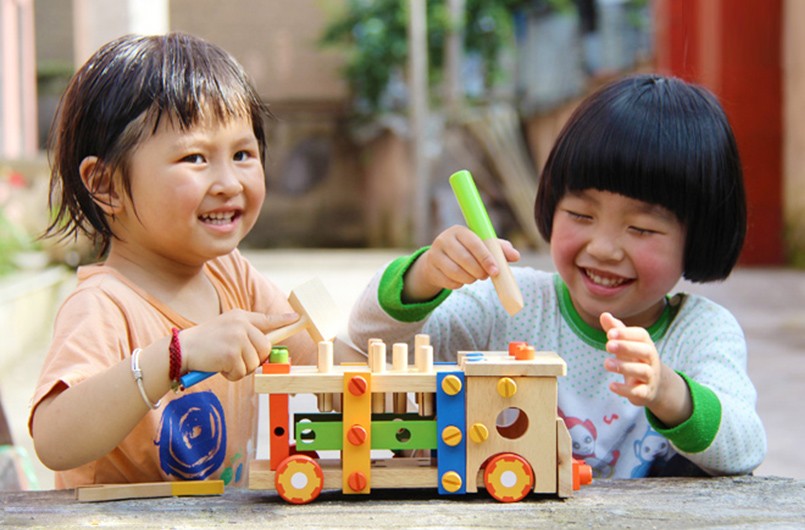 玩具有愛，為慶元賢良鎮(zhèn)孩子送六一禮物